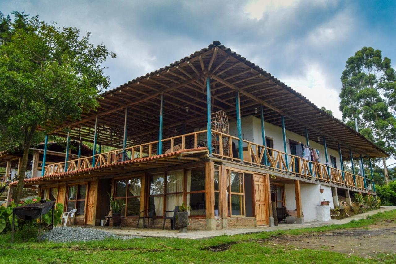 Hostal Rural La Montana Alquiyapura Саленто Экстерьер фото